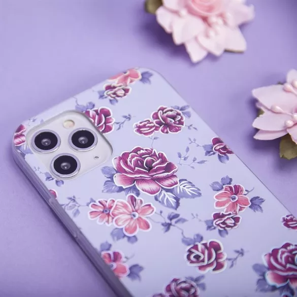 HUSĂ! - Husa din spate pentru iPhone 13 Pro (6.1"), husa din silicon, carcasa TPU, modele Flowers 2, Ultra Trendy