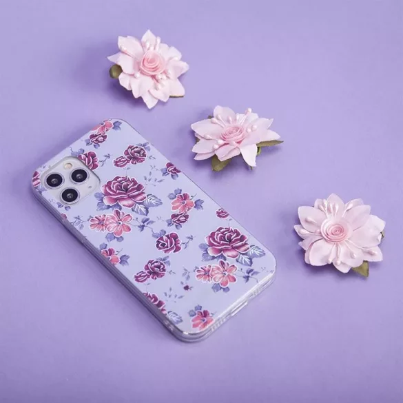 HUSĂ! - Husa din spate pentru iPhone 13 Pro (6.1"), husa din silicon, carcasa TPU, modele Flowers 2, Ultra Trendy