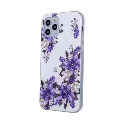   HUSĂ! - Husă din spate pentru iPhone 11 Pro (5,8"), carcasă TPU, model de flori, Ultra Trendy Flowers 3