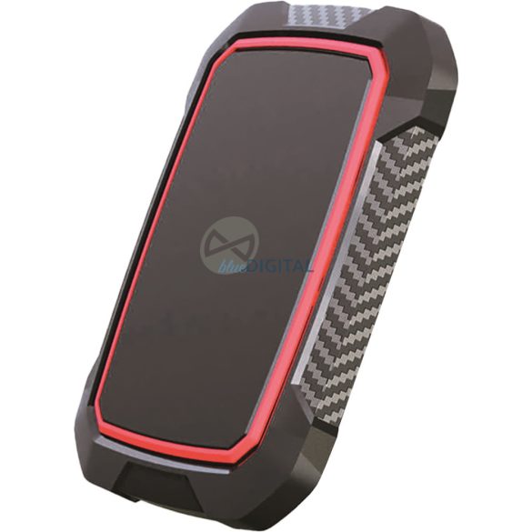 Suport parbriz auto, rotativ 360°, magnetic, negru, Forever MH-270
