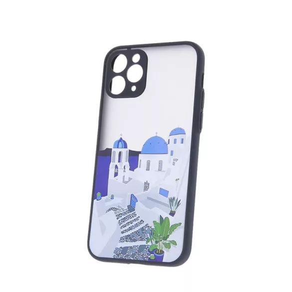 HUSĂ! - Samsung Galaxy S21 FE spate husă, TPU husă, negru, SM-G890, Ultra Trendy City 1