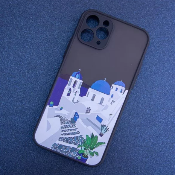 HUSĂ! - Samsung Galaxy S21 FE spate husă, TPU husă, negru, SM-G890, Ultra Trendy City 1