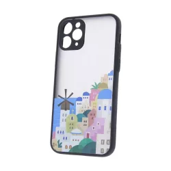   HUSĂ! - Carcasa spate Samsung Galaxy S21 FE, carcasa TPU, neagra, SM-G890, Ultra Trendy City 3