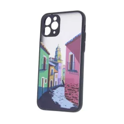   HUSĂ! - Husă spate Samsung Galaxy S22, carcasă TPU, neagră, SM-G901, Ultra Trendy City 4