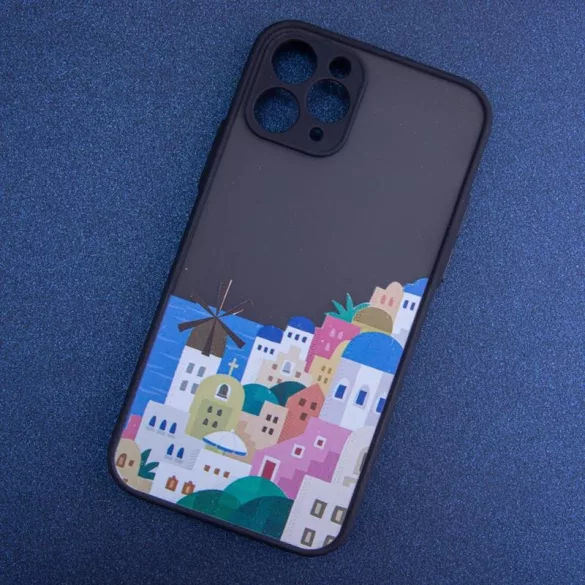 HUSĂ! - Samsung Galaxy A50 / A30 / A50sHusăspate,HusăTPU, negru, SM-A505, SM-A507, SM-A307, Ultra Trendy City 3