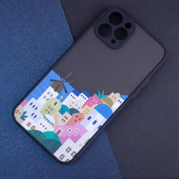 HUSĂ! - Samsung Galaxy A50 / A30 / A50sHusăspate,HusăTPU, negru, SM-A505, SM-A507, SM-A307, Ultra Trendy City 3