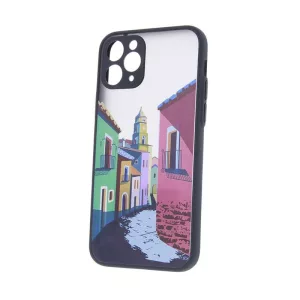 HUSĂ! - Xiaomi Redmi Note 10 5G / Poco M3 Pro / M3 Pro 5G Husă spate Husă, TPU Husă, negru, Ultra Trendy City 4