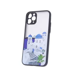   HUSĂ! - Xiaomi Redmi Notă 11 Pro 4G Back Cover Case, TPU Case, negru, Ultra Trendy City 1