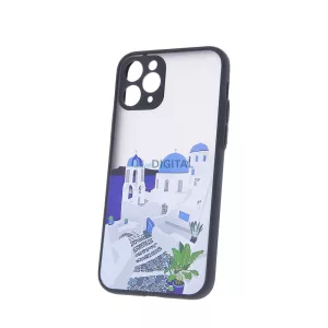 HUSĂ! - Xiaomi Redmi Notă 11 Pro 4G Back Cover Case, TPU Case, negru, Ultra Trendy City 1