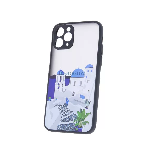 HUSĂ! - Xiaomi Redmi Notă 11 Pro 4G Back Cover Case, TPU Case, negru, Ultra Trendy City 1