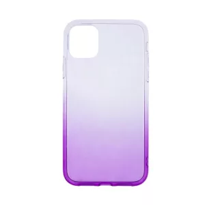 HUSĂ! - Husă din silicon Samsung Galaxy S21 FE, carcasă din spate, husă TPU, violet, gradient, SM-G990, Gradient
