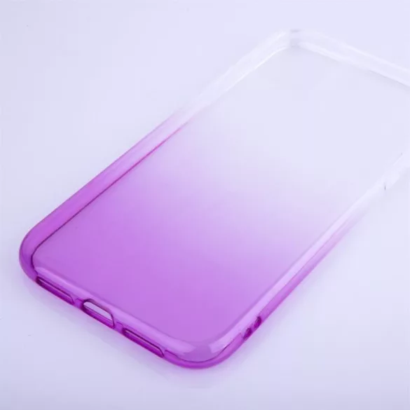 HUSĂ! - Husă din silicon Samsung Galaxy S21 FE, carcasă din spate, husă TPU, violet, gradient, SM-G990, Gradient