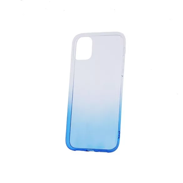 HUSĂ! - Husă din silicon Samsung Galaxy S21 FE, carcasă din spate, husă TPU, albastru, gradient, SM-G990, Gradient