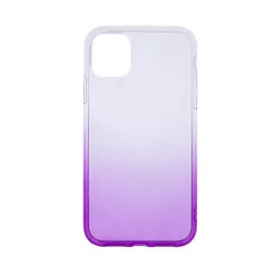   HUSĂ! - Husa din silicon pentru iPhone 6 / 6S (4,7"), carcasa din spate, carcasa TPU, violet, gradient, Gradient