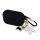 Carcasă din silicon Airpods Pro cu cârlig / decor, negru Carcasă din silicon Airpods Pro cu cârlig / decor, negru