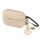 Carcasă din silicon Airpods Pro cu cârlig / decor, bej Carcasă din silicon Airpods Pro cu cârlig / decor, bej