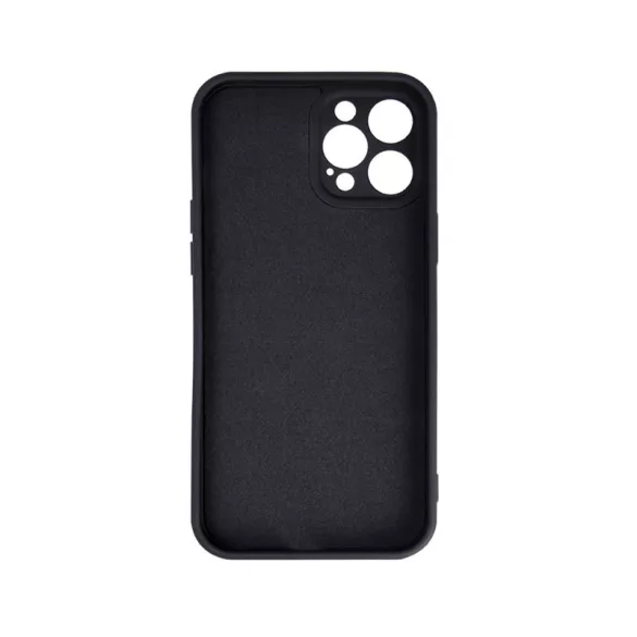 HUSĂ! - Husă cu spate inel pentru Samsung Galaxy M52, husă din silicon, interior din piele intoarsa, negru, SM-M526, prindere pentru degete