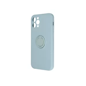 HUSĂ! - Husă cu spate inel pentru Samsung Galaxy A13 5G / A04s, husă din silicon, interior din piele intoarsa, verde, SM-A136, SM-A047, prindere pentru degete