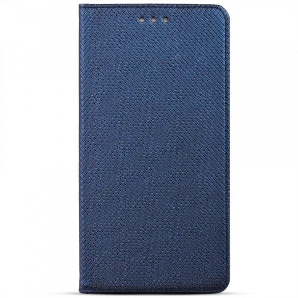 Husă pentru telefon Realme GT Neo 3, husă carte, carcasă cu deschidere laterală, închidere magnetică, albastru închis