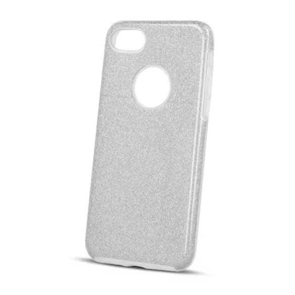 HUSĂ! - Xiaomi 12 / 12X / 12S silicon husă, sclipici, spate husă, argint, sclipici