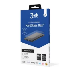   Film din sticlă frontală pentru iPhone 6 (4,7"), temperat, 3mk HardGlass Max