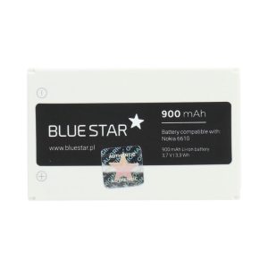 BlueStar Nokia 6610/3200/7250 BLD-3 baterie aftermarket 900mAh