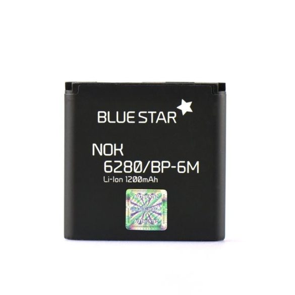 BlueStar Nokia 6280 9300 6151 N73 BP-6M baterie aftermarket 1200mAh