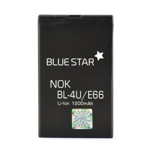 BlueStar Nokia E66/E75/C5-03/3120 BL-4U baterie aftermarket 1200mAh