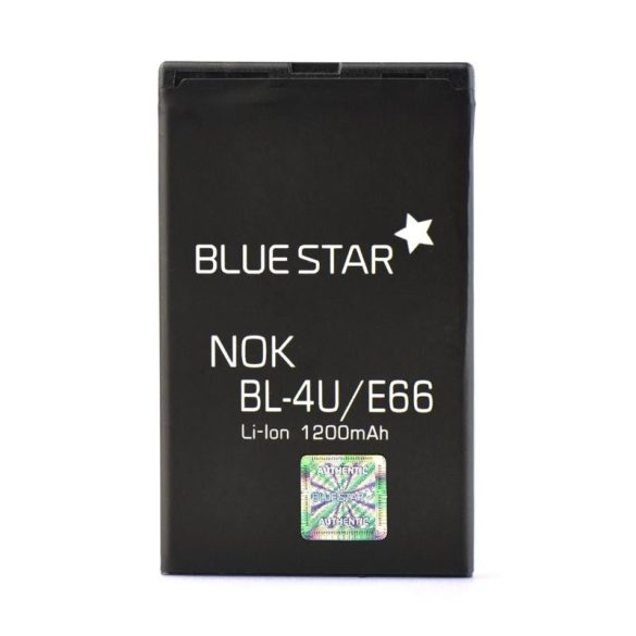 BlueStar Nokia E66/E75/C5-03/3120 BL-4U baterie aftermarket 1200mAh