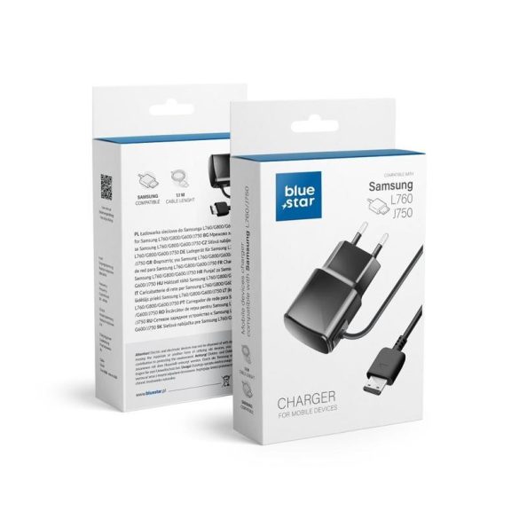 BlueStar Samsung L760/G800/G600/J750/S5230/M600 încărcător de rețea 750mAh