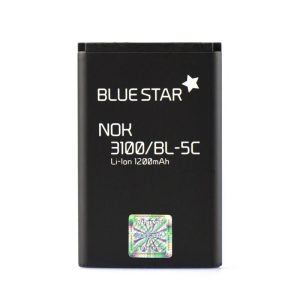 BlueStar Nokia 3100/3650/6230/3110 Classic BL-5C baterie aftermarket 1200mAh