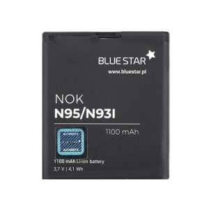 BlueStar Nokia N95/N93i/E65 BL-5F baterie aftermarket 1100mAh