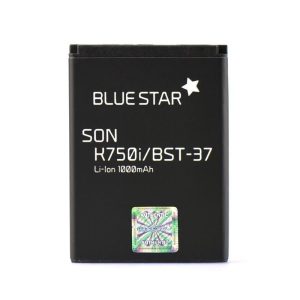 BlueStar Sony Ericsson BST-37 K750i W800 W550i Z300 baterie aftermarket 1000mAh
