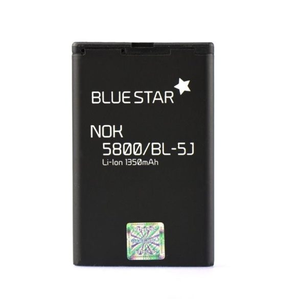 BlueStar Nokia 5800 XM/C3-00/N900/X6/5230/Lumia 520/525 BL-5J baterie aftermarket 1350mAh