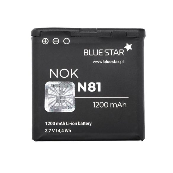 BlueStar Nokia E51/N81/N81 8GB/N82/N86 BP-6MT baterie aftermarket 1200mAh