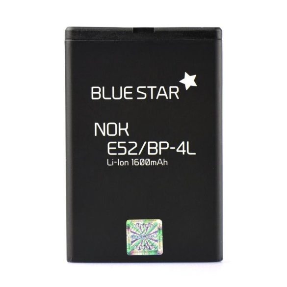 Baterie BlueStar Nokia E90/E52/E71/N97/E61i/E63/6650 Flip BP-4L 1600mAh