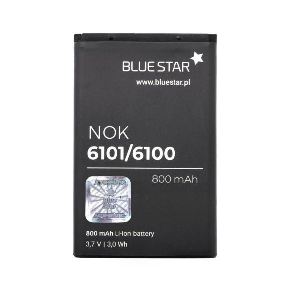 BlueStar Nokia 6101 6100 6300 BL-4C baterie aftermarket 800mAh