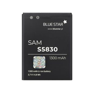 BlueStar Samsung Galaxy Ace (S5830)/ Galaxy Gio (S5670) EB494358VU baterie aftermarket 1600mAh