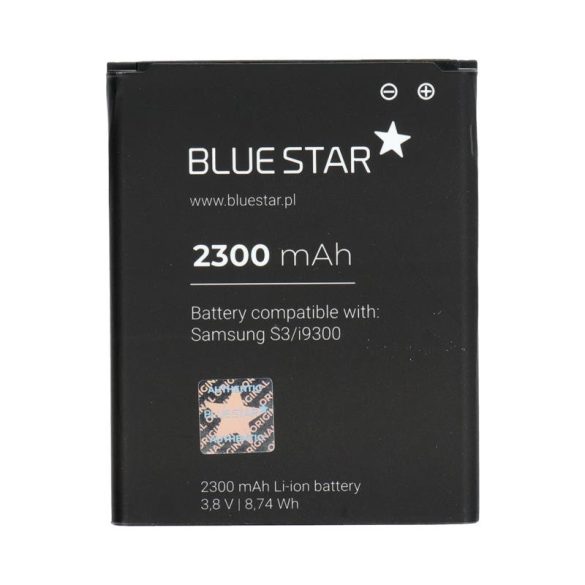 BlueStar Samsung i9300 Galaxy S3 EB-L1G6LLU baterie aftermarket 2300mAh