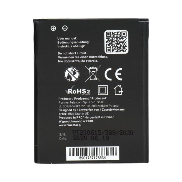 BlueStar Samsung i9300 Galaxy S3 EB-L1G6LLU baterie aftermarket 2300mAh