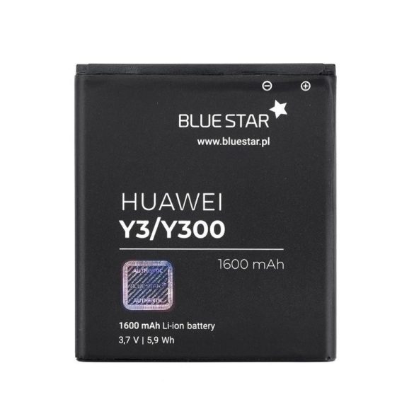 BlueStar Huawei Y3/Y300/Y500/W1 baterie aftermarket 1600mAh