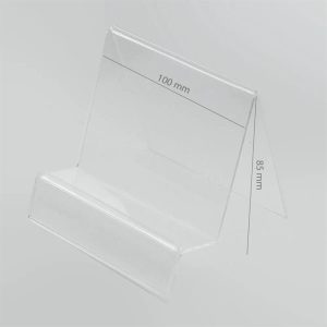 Suport universal pentru telefon, transparent, 85x100mm