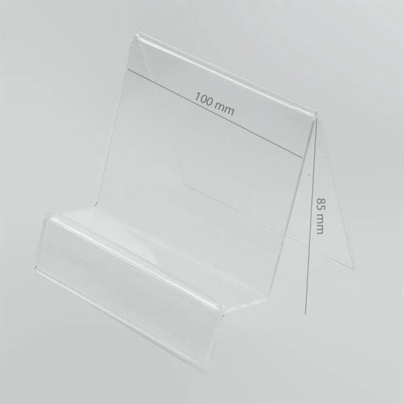 Suport universal pentru telefon, transparent, 85x100mm