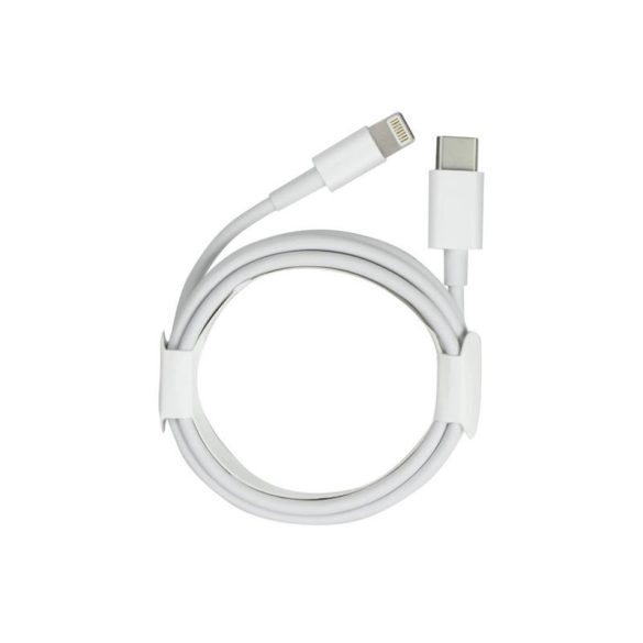 Tip C - Cablu de date alb iPhone 8pin 1m 12W