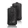 Husă de priză Forcell Deko din piele artificială neagră cu model rotund SAM Galaxy S5/S6/S7/J5/A5 2016/A5 2017/P8 2017/P10 Lite Husă de priză Forcell Deko din piele artificială neagră cu model rotund SAM Galaxy S5/S6/S7/J5/A5 2016/A5 2017/P8 2017/P10 Lite