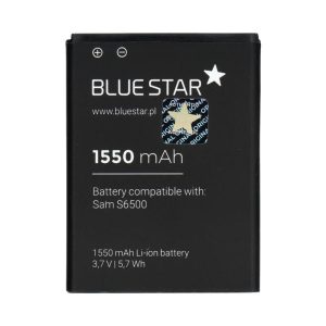 BlueStar Samsung S6500 Galaxy Mini 2 / S6310 Galaxy Young / S7500 Galaxy Ace Plus EB464358VU baterie aftermarket 1550mAh