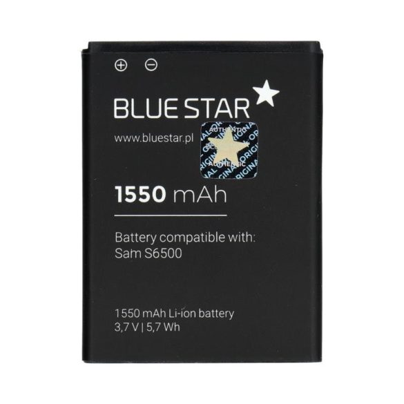 BlueStar Samsung S6500 Galaxy Mini 2 / S6310 Galaxy Young / S7500 Galaxy Ace Plus EB464358VU baterie aftermarket 1550mAh