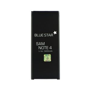 BlueStar Samsung N910 Galaxy Note4 EB-BN910BBE baterie aftermarket 3400mAh