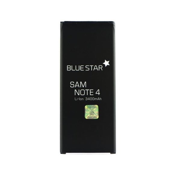 BlueStar Samsung N910 Galaxy Note4 EB-BN910BBE baterie aftermarket 3400mAh