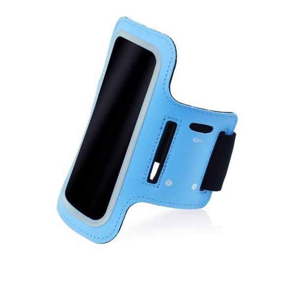 Husa de rulare albastra pentru iPhone 5 5S SE